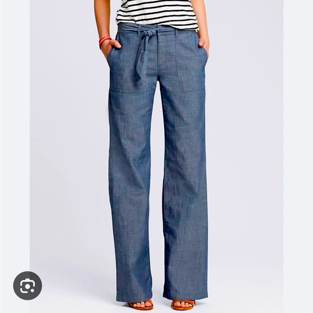 BR Tie-front Martin Pants